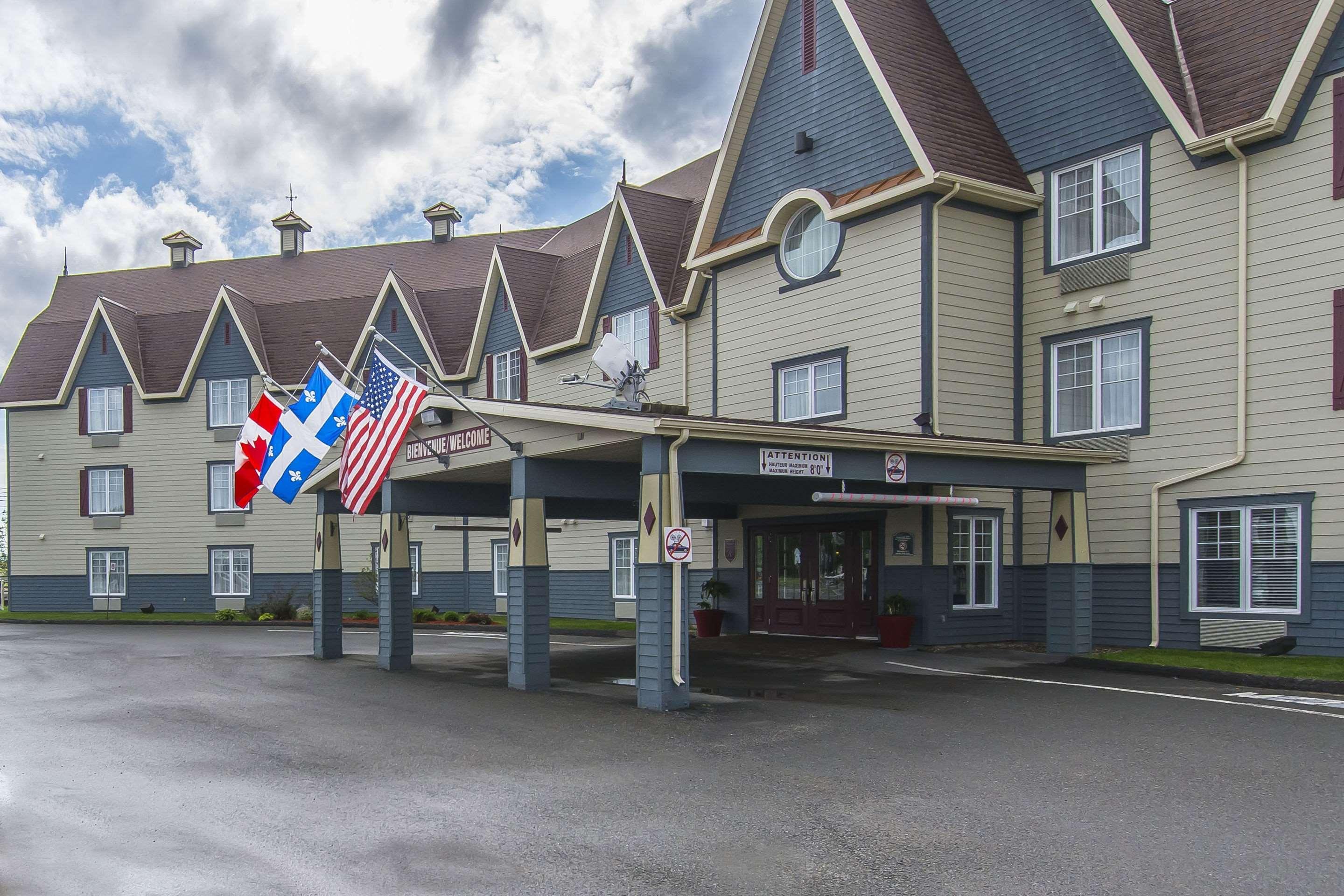 Quality Inn Riviere-du-Loup Exterior photo